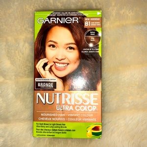 BRONDE hair dye new in box GARNIER Bronde color B1 dark bronde